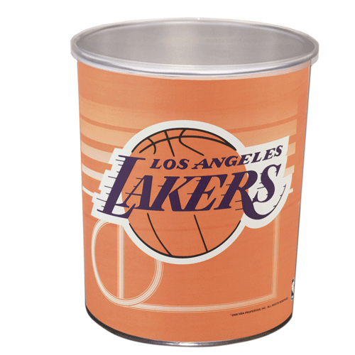 Popcorn Tin (1 Gal) - LA Lakers
