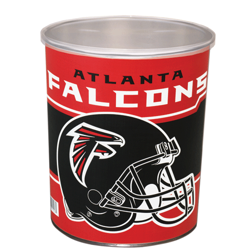 Popcorn Tin (1 Gal) - Atlanta Falcons