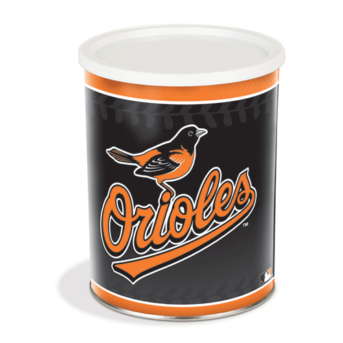 Popcorn Tin (1 Gal) - Baltimore Orioles