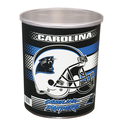 Popcorn Tin (1 Gal) - Carolina Panthers