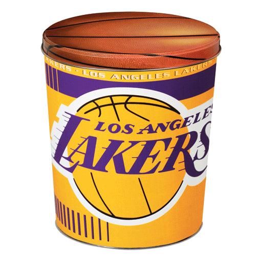 Popcorn Tin (3.5 Gal) - LA Lakers