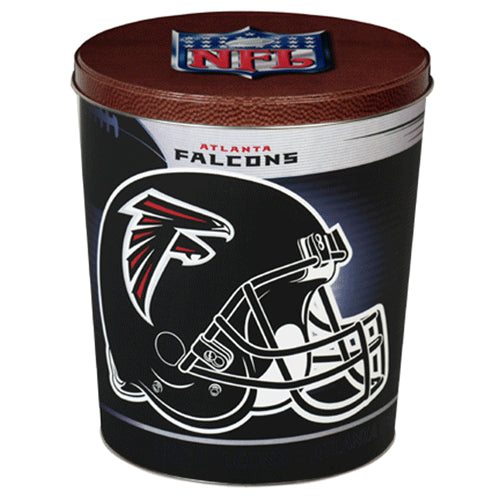 Popcorn Tin (3.5 Gal) - Atlanta Falcons