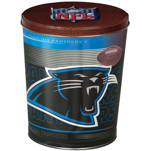 Popcorn Tin (3.5 Gal) - Carolina Panthers