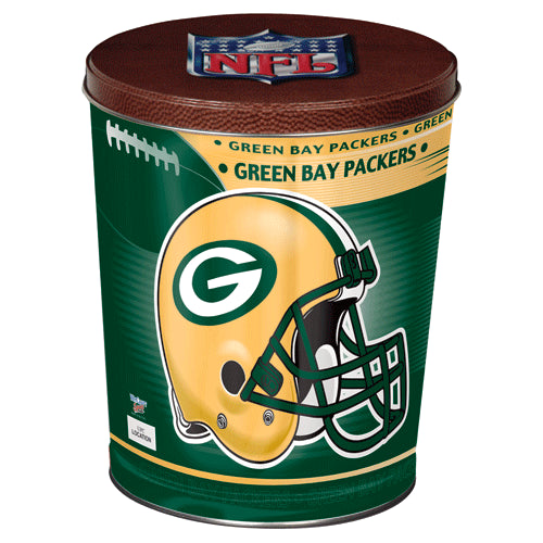 Popcorn Tin (3.5 Gal) - Green Bay Packers