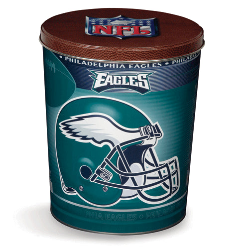Popcorn Tin (3.5 Gal) - Philadelphia Eagles