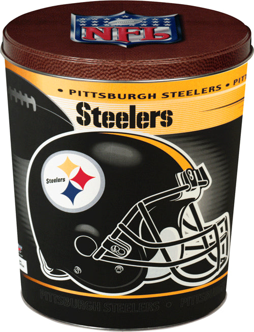 Popcorn Tin (3.5 Gal) - Pittsburgh Steelers