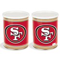 Popcorn Tin (1 Gal) - San Francisco 49ers