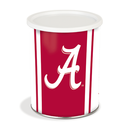 Popcorn Tin (1 Gal) - University of Alabama