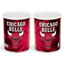 Popcorn Tin (1 Gal) - Chicago Bulls