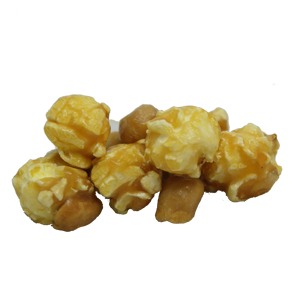 Caramel Peanut Popcorn