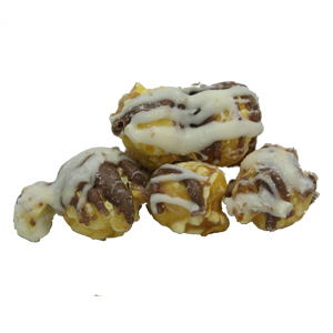 Chocolate Drizzle (Tuxedo) Popcorn