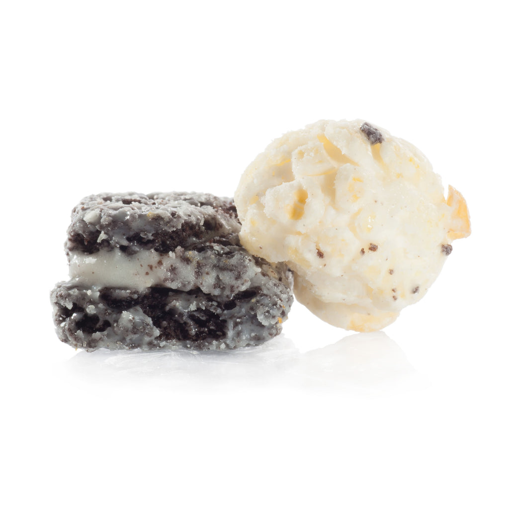 White Chocolate Oreo Popcorn