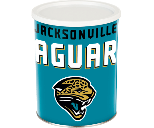 Popcorn Tin (1 Gal) - Jacksonville Jaguars