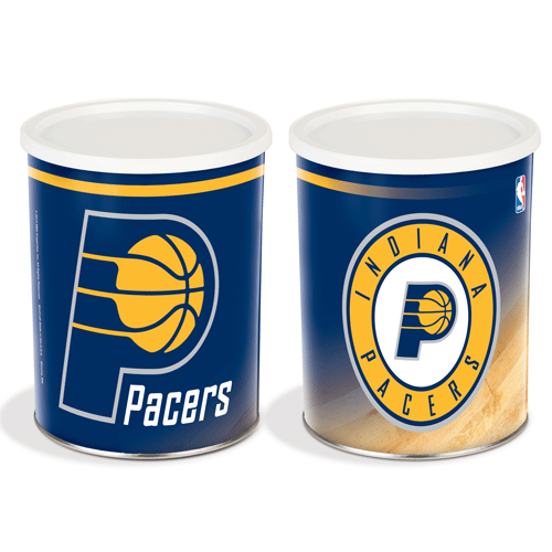 Popcorn Tin (1 Gal) - Indiana Pacers