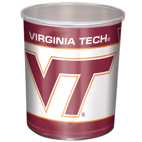 Popcorn Tin (1 Gal) - Virginia Tech