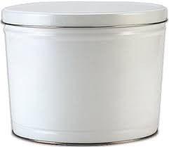 Silver Tin 2 Gallons