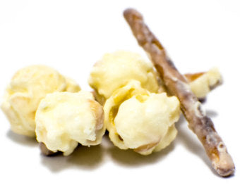 White Chocolate Pretzel Popcorn
