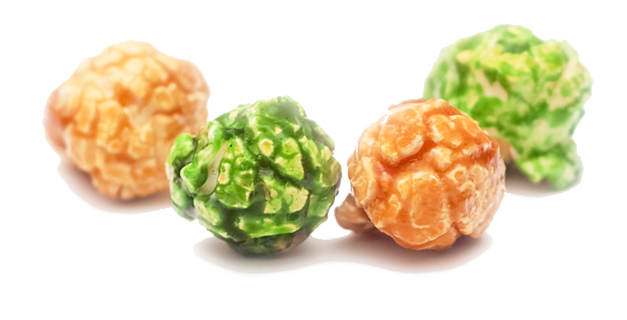 Caramel Apple Popcorn