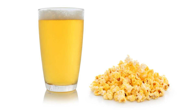 Beer Flavored Popcorn